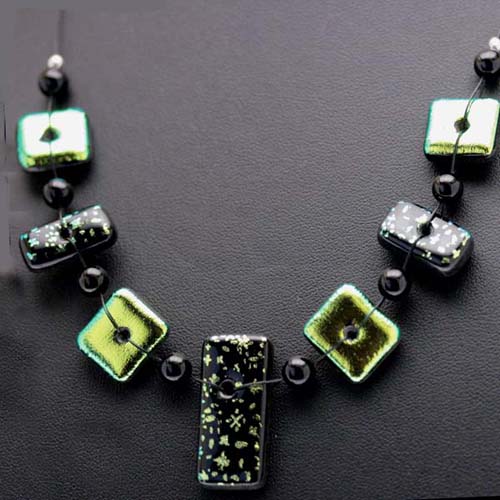 Dichroic necklace DN-1 Dichroic necklace DN-1